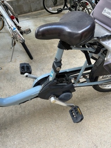 パナソニック 電動アシスト自転車 ギュットミニ 夫婦で使える 幼児2人