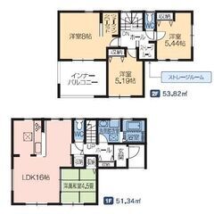 韮川小・契約時手数料50％オフ対象物件！第１石原町（２号棟）新築...