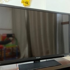 ジャンク品　テレビ