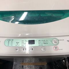 ☆中古￥7,000！YAMADA　4.5㎏洗濯機　家電　2016...