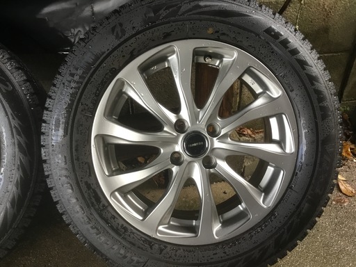 最終値下げ】スタッドレス タイヤアルミホイール4本セット195/65/16  