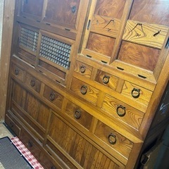 箪笥確認用です。 仙台箪笥 すきまチェスト KB-120/KEB-120/KR-120 木地呂漆塗り/朱色