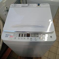 ☆【ハイセンス】全自動洗濯機 2023年製❗❗5.5kg(HW-55E2W)【3