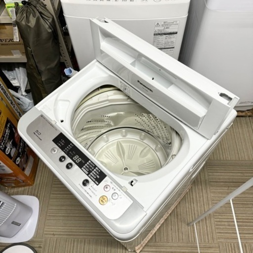 【美品‼️】パナソニック 2015年製 5.0kg全自動洗濯機 シルバー♪