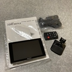 【ネット決済・配送可】中古品　レーダー探知機　コムテック　ZER...