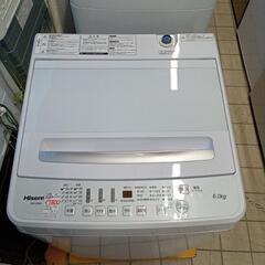 ★【ハイセンス】全自動洗濯機　2021年製6kg(HW-G60A)【3ヶ月保証付き★送料に設置込み】💳自社配送時🌟代引き可💳※現金、クレジット、スマホ決済対応※