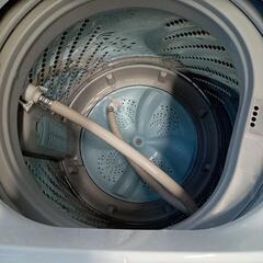 ★【ハイセンス】全自動洗濯機　2021年製6kg(HW-G60A)【3ヶ月保証付き★送料に設置込み】💳自社配送時🌟代引き可💳※現金、クレジット、スマホ決済対応※