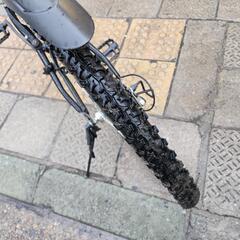 🥇🥇　ＭＴＢ　２６インチ　3x6変速　黒　雨カバー　付き　配達可能