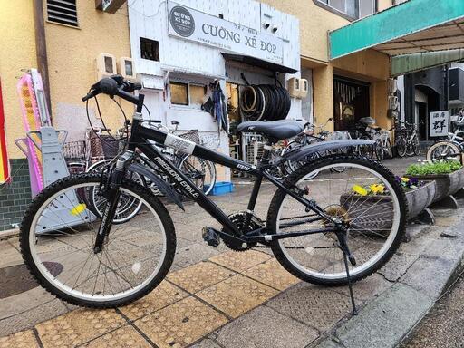 　ＭＴＢ　２６インチ　3x6変速　黒　雨カバー　付き　配達可能