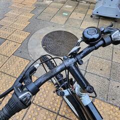 🥇🥇　ＭＴＢ　２６インチ　3x6変速　黒　雨カバー　付き　配達可能