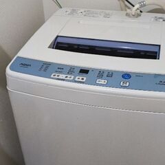 縦型洗濯機6.0kg　AQW-S60F
