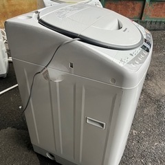 全自動電気洗濯乾燥機✅保証あり🚘配送設置可能