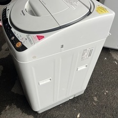 全自動電気洗濯乾燥機✅保証あり🚘配送設置可能