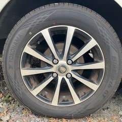 yokohama blueearth gt  185/65/R15  9分山以上　ホイール付き