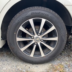 yokohama blueearth gt  185/65/R15  9分山以上　ホイール付き