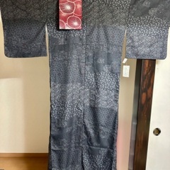 洗える着物新品未使用(値札付き)