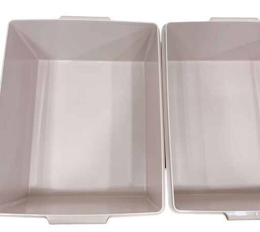 23C287_ジ5 Tupperware タッパーウエア ディープスーパーケース 収納 ケース 3個セット【来店引取歓迎】 23C287_ジ5 Tupperware タッパーウエア ディープスーパーケース 収納