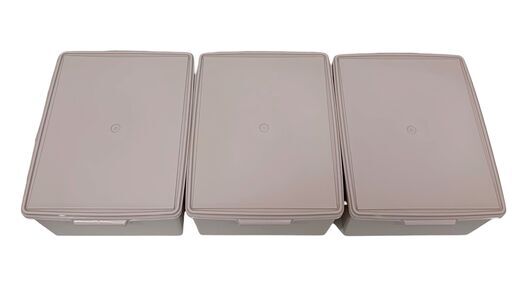 送料込+23C287_ジ5 Tupperware タッパーウエア ディープスーパーケース