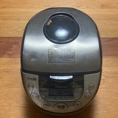 HITACHI 大火力IH 炊飯器　5.5合炊き