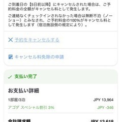 福岡・博多3日間（7日〜10日）宿泊権利を1万円で譲渡します！ 福岡・博多3日間（7日〜10日）宿泊権利を1万円で