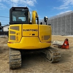 住友 0.25 バックホウ 油圧ショベル SH75X-6A