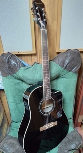 エレアコギター Epiphone J-45E （12/22 値下）