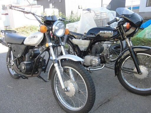 suzuki cm50ミニクロ ＆　ｋ９０改