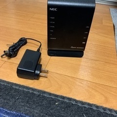Wi-Fiルーター2000円　NEC aterm WG1200H...