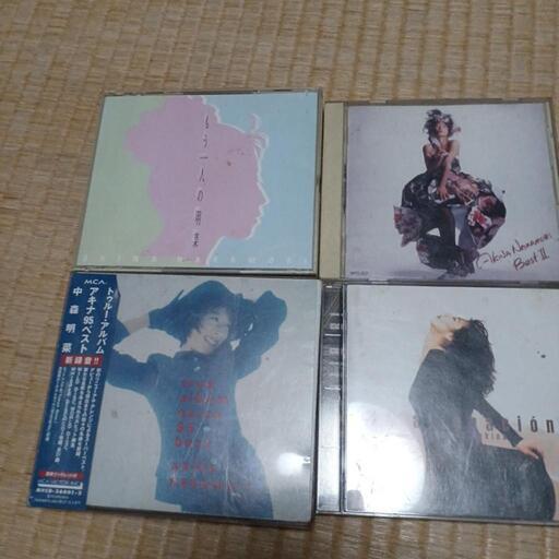 中森明菜CDセット　商談中