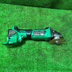 HiKOKI G18DBBVL ディスクグラインダ 本体のみ  ※ホイールカバー欠品してます。【市川行徳店】【店頭取引限定】【中古】管理番号：ITNMSLSYBC9C