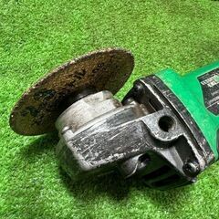 HiKOKI G18DBBVL ディスクグラインダ 本体のみ  ※ホイールカバー欠品してます。【市川行徳店】【店頭取引限定】【中古】管理番号：ITNMSLSYBC9C