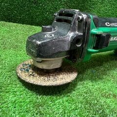 HiKOKI G18DBBVL ディスクグラインダ 本体のみ ※ホイールカバー欠品し