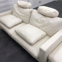 高級ソファ🛋2人掛けフルセット