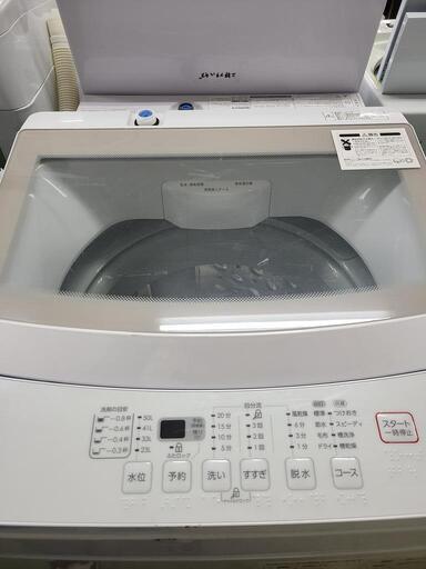 J4150 ★値下げしました★ ★6ヶ月保証付き★　NITORI　ニトリ　6.0kg洗濯機　NTR60　2021年製 動作確認、クリーニング済み　【リユースのサカイ柏店】