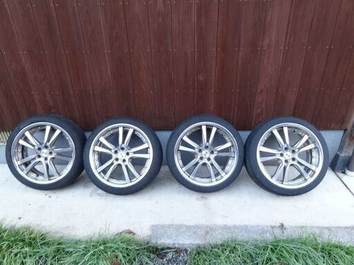 ☆プリウス 30 Weds マーベリック 405S ホイール＋タイヤ ツライチ  