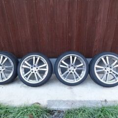 ☆プリウス 30 Weds マーベリック 405S ホイール＋タイヤ ツライチ