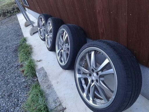 ☆プリウス 30 Weds マーベリック 405S ホイール＋タイヤ ツライチ  