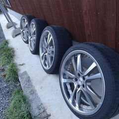 ☆プリウス 30 Weds マーベリック 405S ホイール＋タイヤ ツライチ