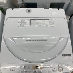 SHARP(シャープ) 全自動洗濯機　ES-GE6C-Wのご紹介です。