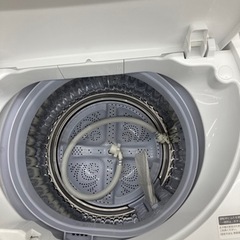 SHARP(シャープ) 全自動洗濯機　ES-GE6C-Wのご紹介です。