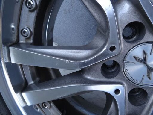 ☆プリウス 30 Weds マーベリック 405S ホイール＋タイヤ ツライチ  