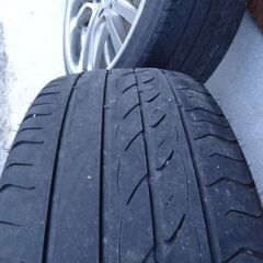 ☆プリウス 30 Weds マーベリック 405S ホイール＋タイヤ ツライチ