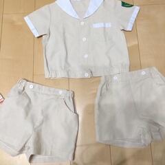 足立つばめ幼稚園　男児夏服（120?）