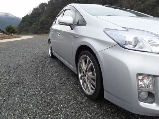 ☆プリウス 30 Weds マーベリック 405S ホイール＋タイヤ ツライチ  