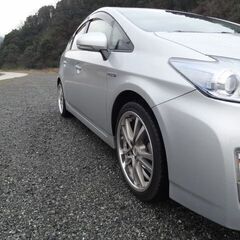 ☆プリウス 30 Weds マーベリック 405S ホイール＋タイヤ ツライチ