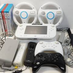 【ネット決済・配送可】Wii U (WUP-101) まとめ売り...