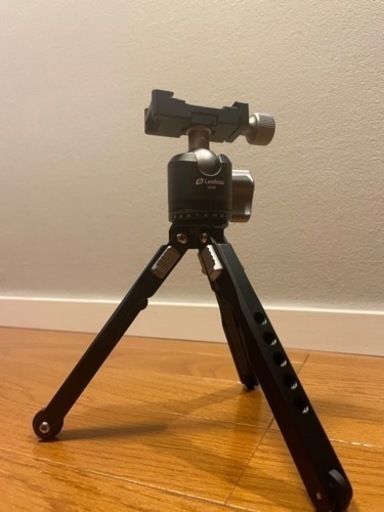 Leofoto ミニ三脚 MT03+LH25 専用ソフトケース付き