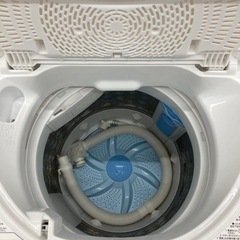 TOSHIBA（東芝）の全自動洗濯機　AW-5G8のご紹介です。