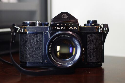 完動品 PENTAX SVブラック+f1.8 55mmレンズセット