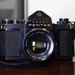 完動品 PENTAX SVブラック+f1.8 55mmレンズセット